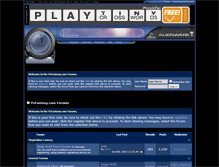 Tablet Screenshot of forums.psfantasy.com
